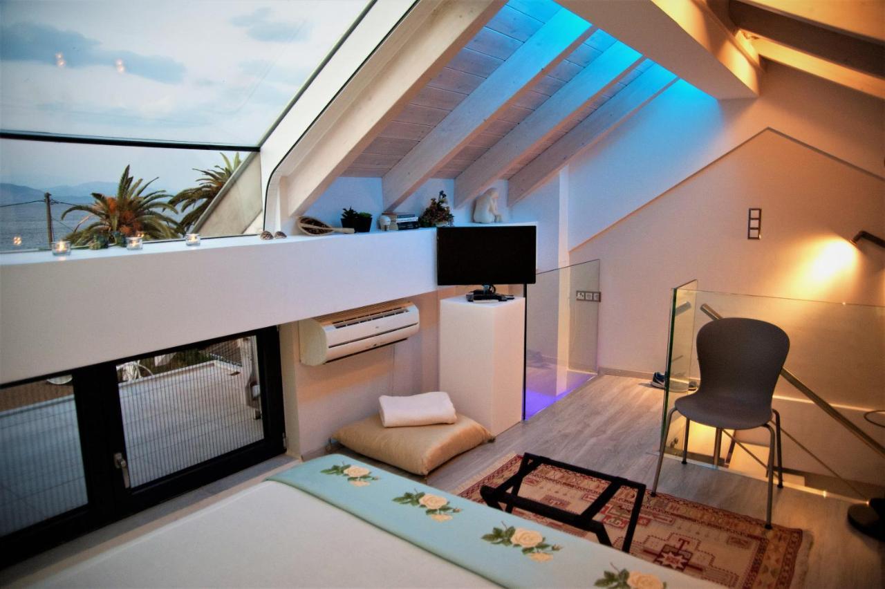 Seacret Apartments เซเลียนิติกา ภายนอก รูปภาพ