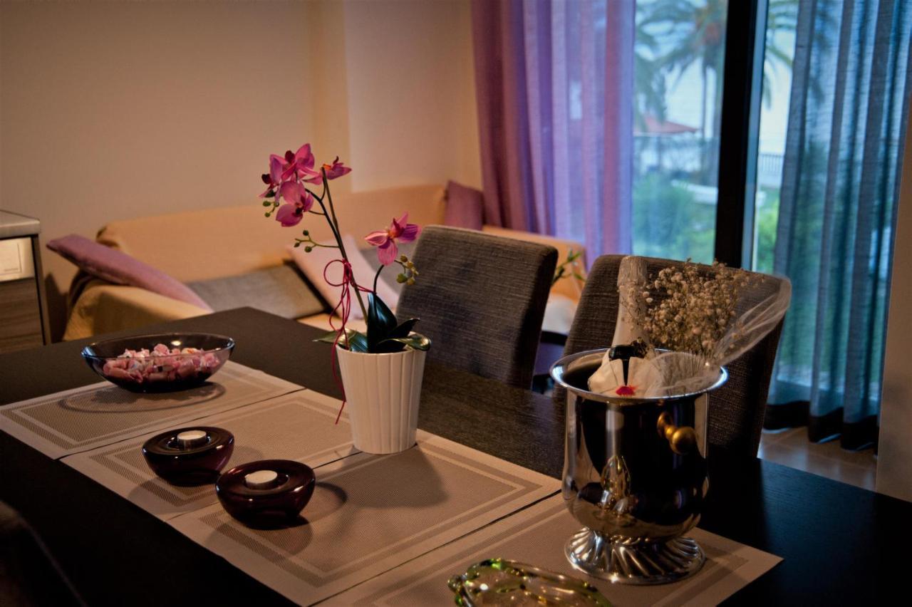 Seacret Apartments เซเลียนิติกา ภายนอก รูปภาพ