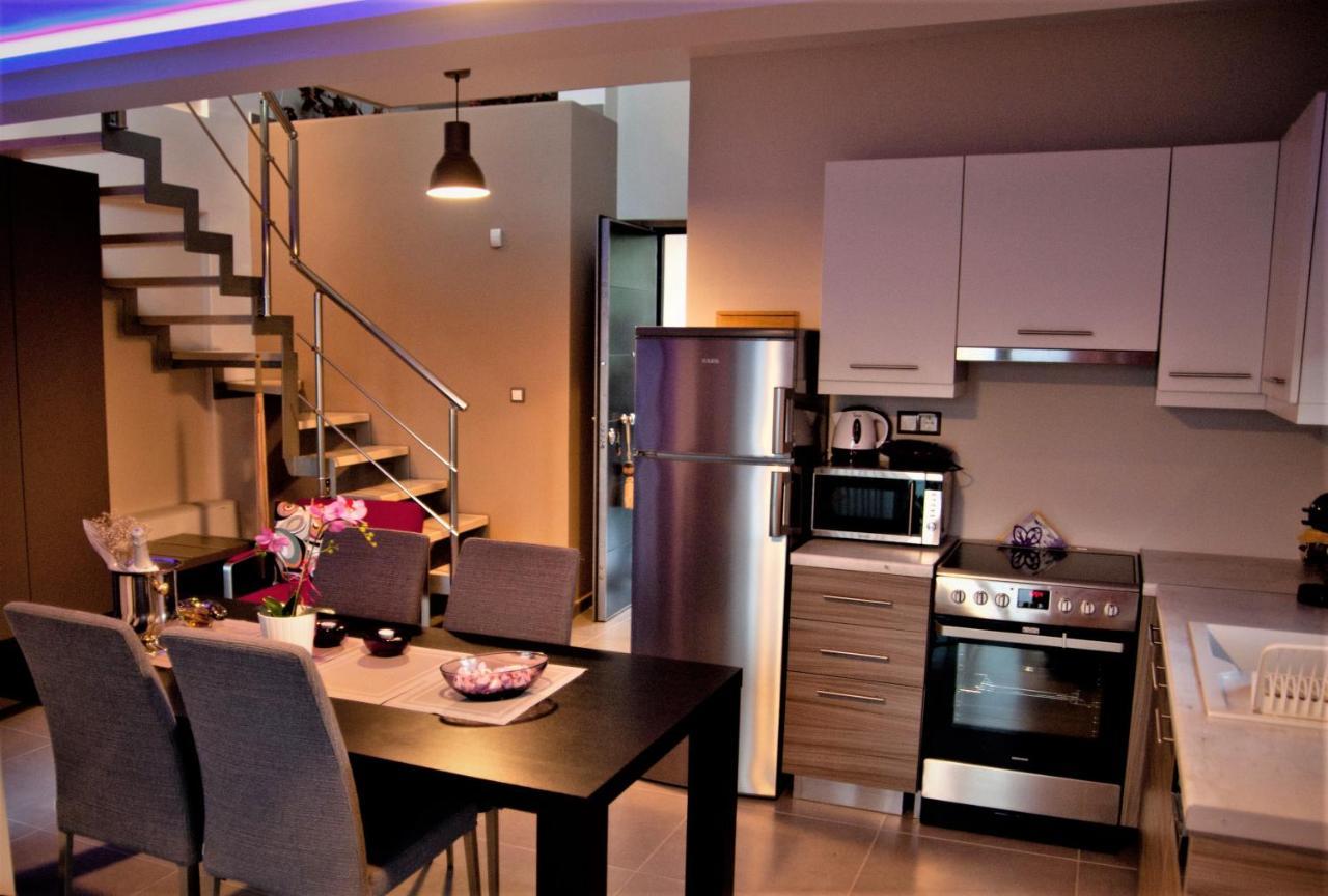 Seacret Apartments เซเลียนิติกา ภายนอก รูปภาพ
