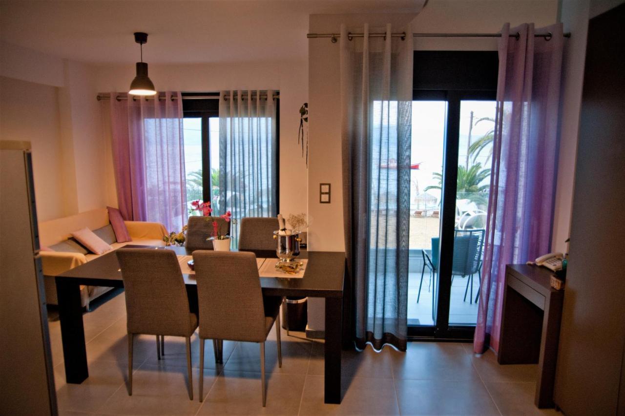 Seacret Apartments เซเลียนิติกา ภายนอก รูปภาพ