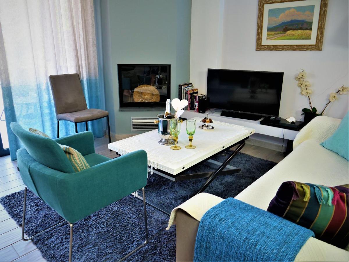 Seacret Apartments เซเลียนิติกา ภายนอก รูปภาพ
