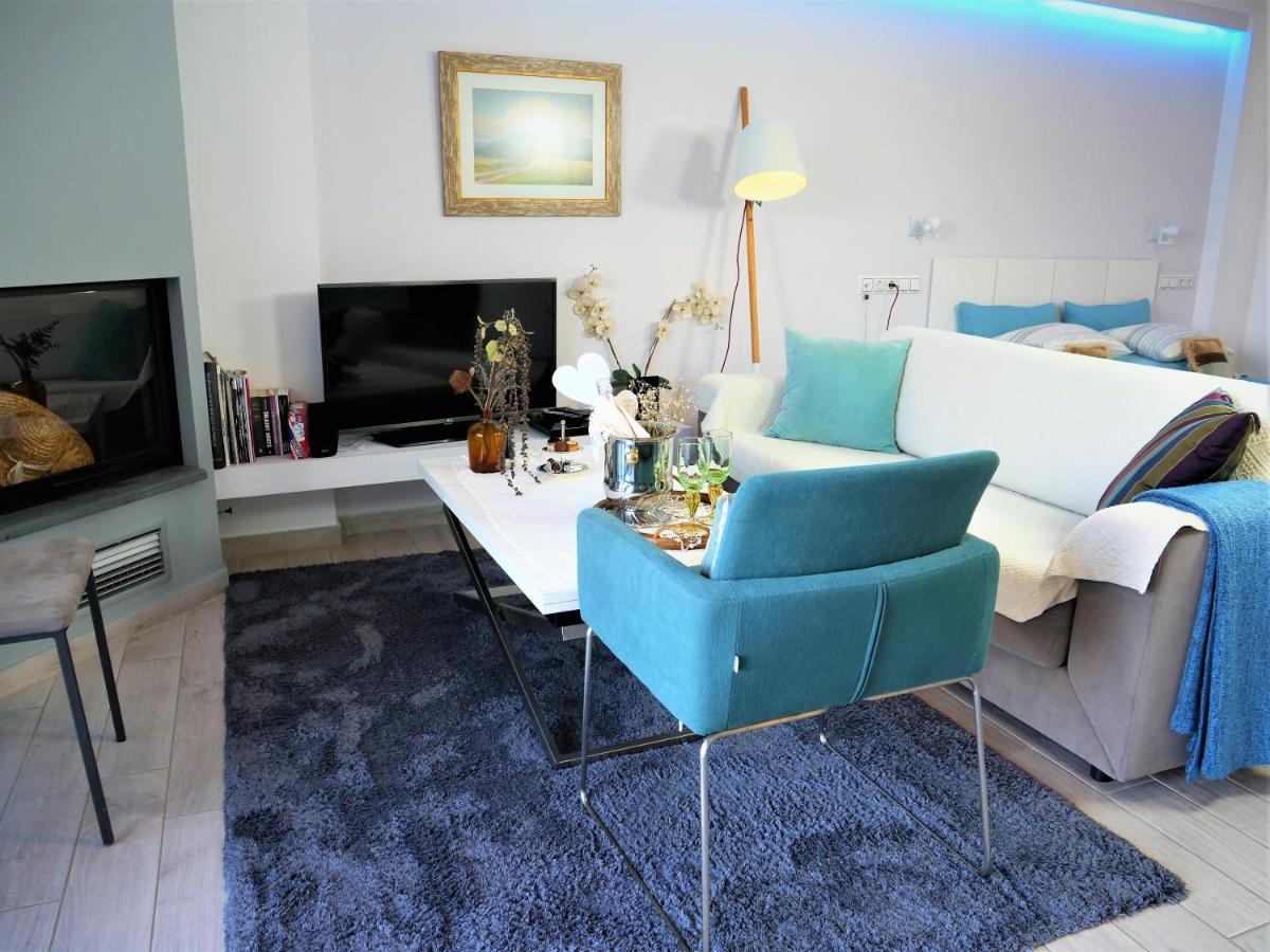 Seacret Apartments เซเลียนิติกา ภายนอก รูปภาพ