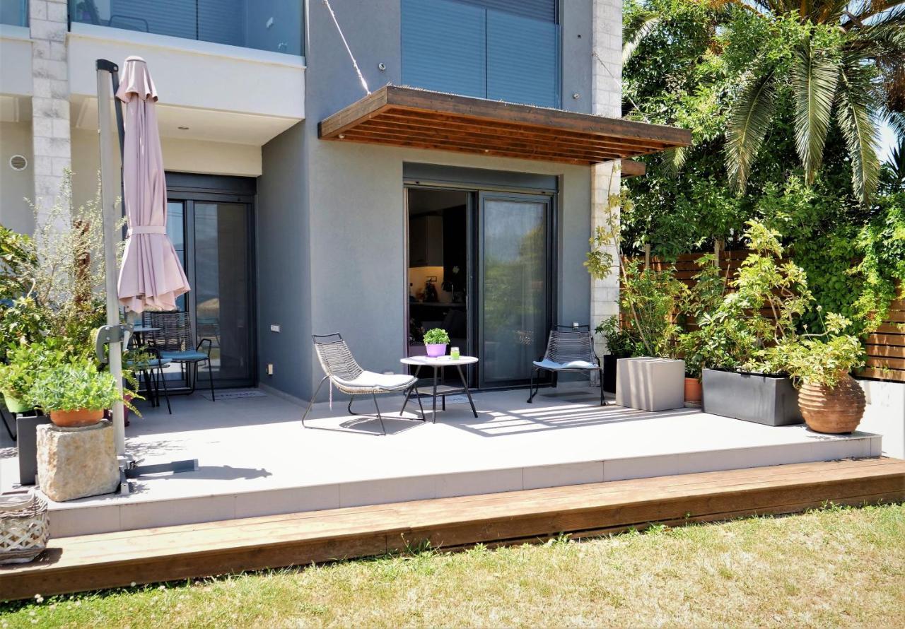 Seacret Apartments เซเลียนิติกา ภายนอก รูปภาพ