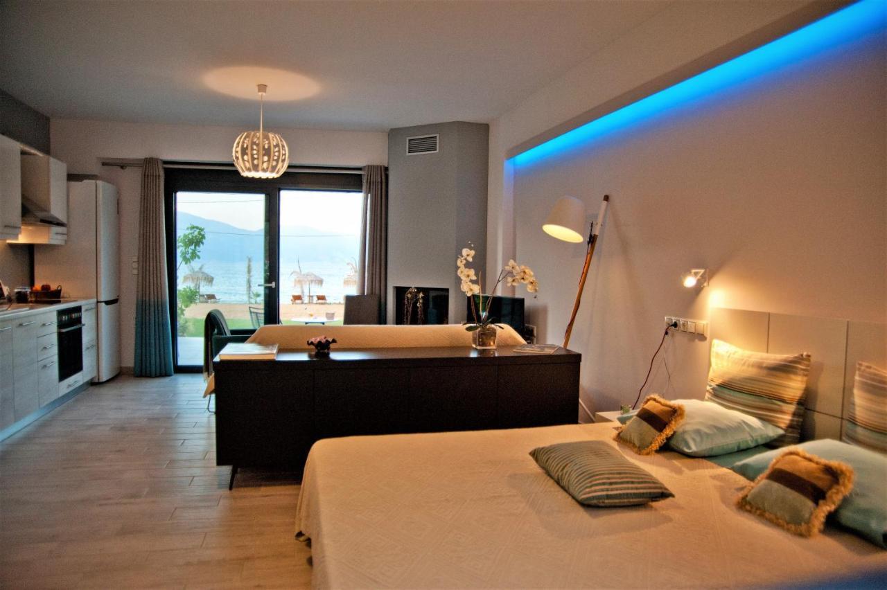 Seacret Apartments เซเลียนิติกา ภายนอก รูปภาพ