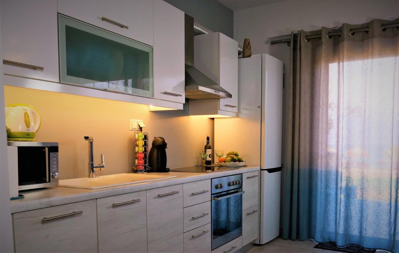 Seacret Apartments เซเลียนิติกา ภายนอก รูปภาพ