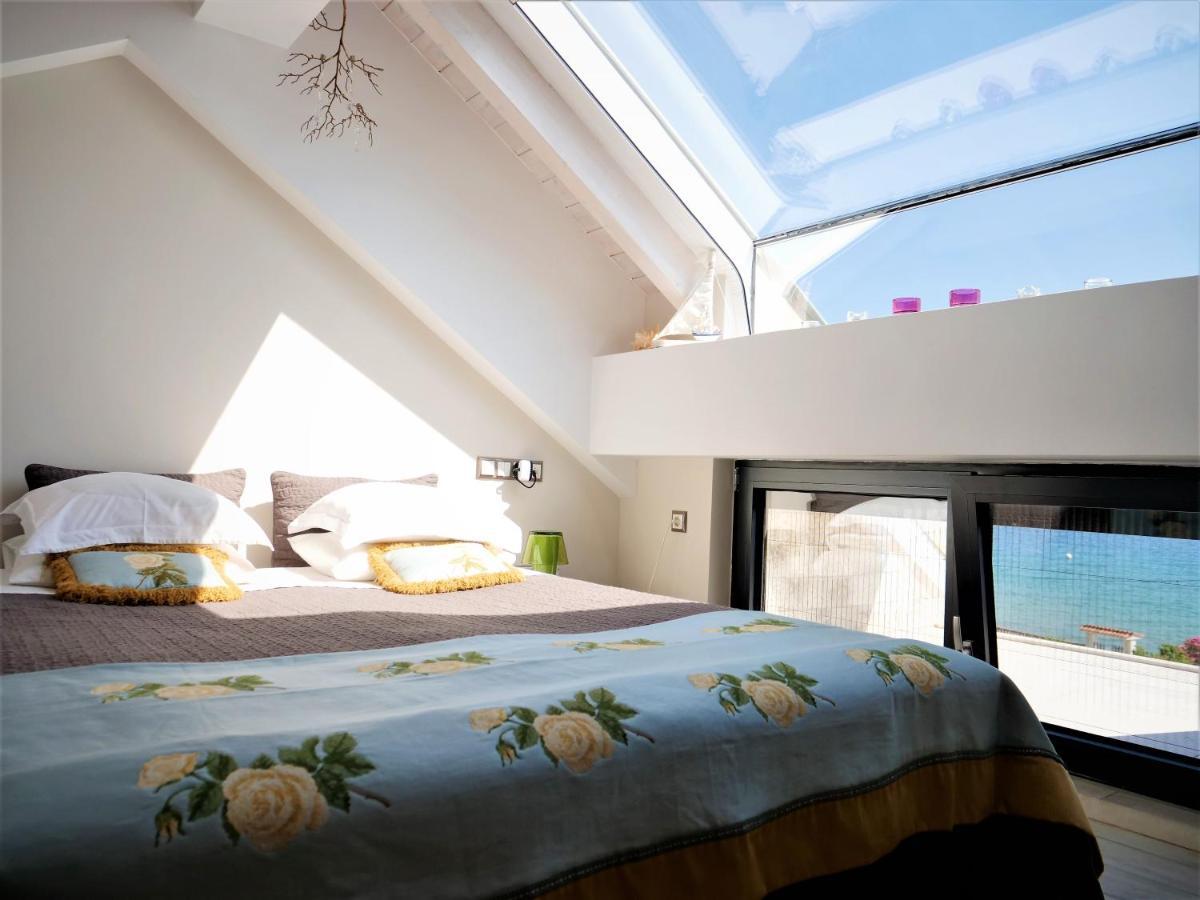 Seacret Apartments เซเลียนิติกา ภายนอก รูปภาพ