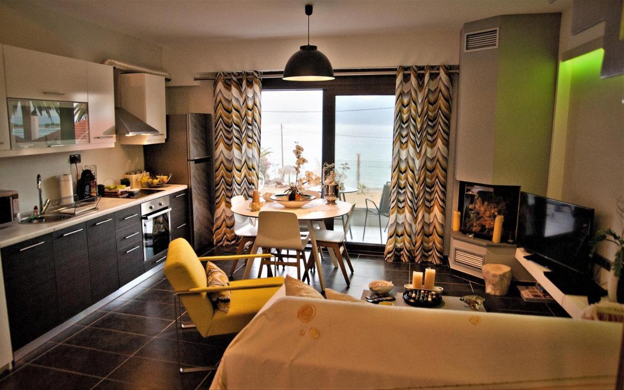 Seacret Apartments เซเลียนิติกา ภายนอก รูปภาพ